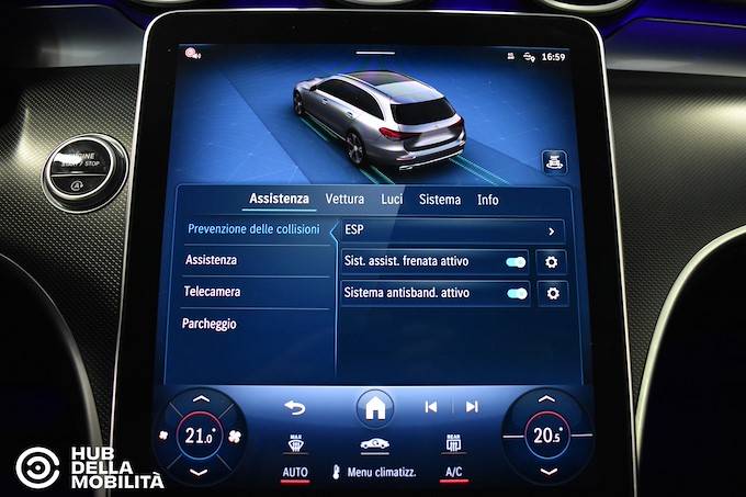 C 200 D S.W. ADVANCED